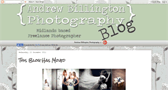 Desktop Screenshot of andrewbillingtonphotography.blogspot.com