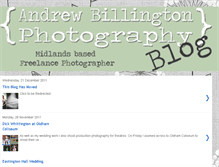 Tablet Screenshot of andrewbillingtonphotography.blogspot.com