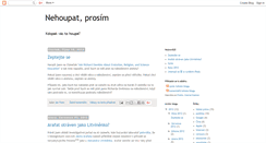 Desktop Screenshot of nehoupat.blogspot.com