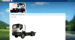 Desktop Screenshot of iveco-venezuela.blogspot.com