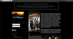 Desktop Screenshot of entertainmentnexus.blogspot.com
