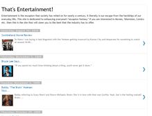 Tablet Screenshot of entertainmentnexus.blogspot.com