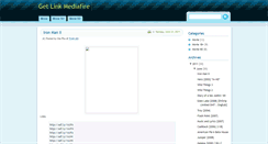 Desktop Screenshot of getlinkmediafire.blogspot.com