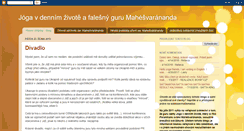 Desktop Screenshot of jogavdennimzivote.blogspot.com