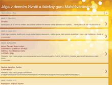 Tablet Screenshot of jogavdennimzivote.blogspot.com