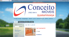 Desktop Screenshot of conceitoguarapiranga.blogspot.com