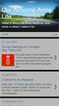 Mobile Screenshot of ourairbornearmylife.blogspot.com