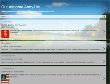 Tablet Screenshot of ourairbornearmylife.blogspot.com