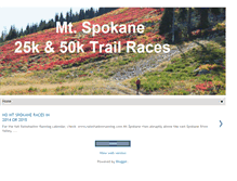 Tablet Screenshot of mtspokane50k.blogspot.com