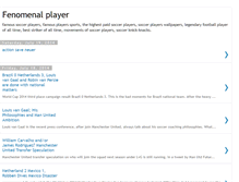 Tablet Screenshot of fenomenalplayer.blogspot.com