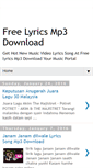 Mobile Screenshot of freelyricsmp3download.blogspot.com