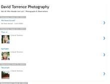 Tablet Screenshot of davidtorrence.blogspot.com