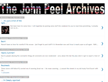 Tablet Screenshot of john-peel.blogspot.com