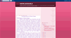 Desktop Screenshot of knowledgeable-arts.blogspot.com
