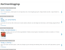 Tablet Screenshot of martinsenbloggings.blogspot.com