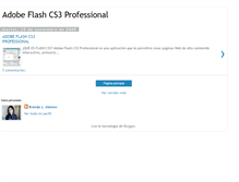 Tablet Screenshot of adobeflash-brenda-aleman.blogspot.com