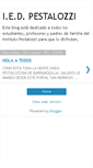 Mobile Screenshot of ied-pestalozzi.blogspot.com