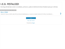 Tablet Screenshot of ied-pestalozzi.blogspot.com