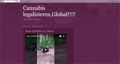 Desktop Screenshot of cannabislegalisieren.blogspot.com