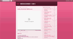 Desktop Screenshot of diana-mediaciones1am5.blogspot.com