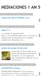 Mobile Screenshot of diana-mediaciones1am5.blogspot.com