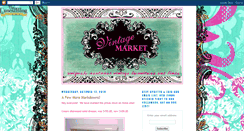 Desktop Screenshot of govintagemarket.blogspot.com