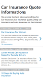 Mobile Screenshot of car-insurance-goodtips.blogspot.com