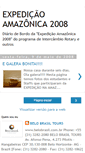 Mobile Screenshot of expedicaonaamazonia.blogspot.com