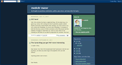 Desktop Screenshot of medic8r.blogspot.com
