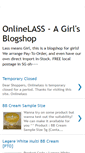 Mobile Screenshot of onlinelass.blogspot.com