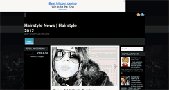 Desktop Screenshot of hairstyle-hairstylenews.blogspot.com