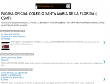 Tablet Screenshot of colegiosantamaria.blogspot.com