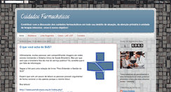Desktop Screenshot of cuidadosfarmaceuticos.blogspot.com