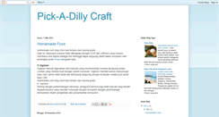 Desktop Screenshot of pickadillycraft.blogspot.com