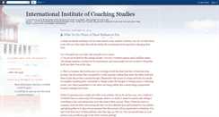 Desktop Screenshot of lifecoachingnews.blogspot.com