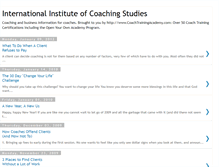 Tablet Screenshot of lifecoachingnews.blogspot.com