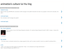Tablet Screenshot of animationculture.blogspot.com