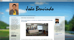 Desktop Screenshot of joaobenvindo.blogspot.com