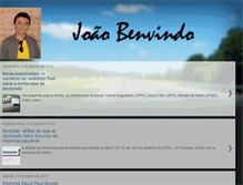 Tablet Screenshot of joaobenvindo.blogspot.com