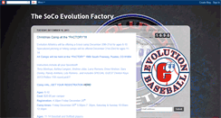 Desktop Screenshot of evolutionupdates.blogspot.com