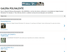 Tablet Screenshot of colpolivalenteitumbiara.blogspot.com