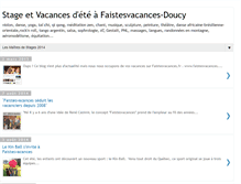 Tablet Screenshot of faistesvacances.blogspot.com