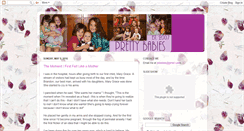 Desktop Screenshot of prettybabies.blogspot.com