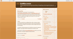 Desktop Screenshot of eatwisconsin.blogspot.com