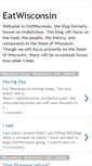 Mobile Screenshot of eatwisconsin.blogspot.com