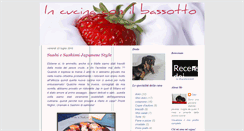 Desktop Screenshot of incucinaconilbassotto.blogspot.com