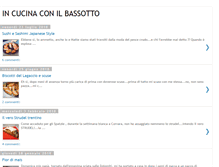 Tablet Screenshot of incucinaconilbassotto.blogspot.com