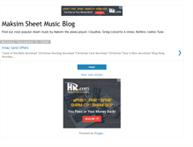Tablet Screenshot of maksim008.blogspot.com