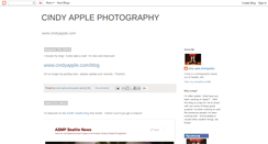 Desktop Screenshot of cindyapple.blogspot.com