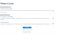 Tablet Screenshot of mandafilmelivro.blogspot.com